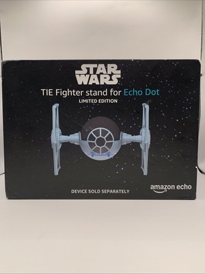 Star Wars Tie Fighter Limited Edition Echo Dot Stand For 4Th & 5Th Generation