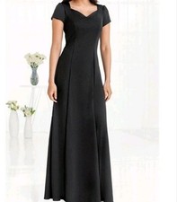 Stage Accents Black Formal Dress