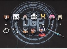 Premium BANDAI S.H.Figuarts KAMEN RIDER GEATS DESIRE GRAND PRIX ENTRY RAISE SET