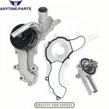 For Maserati President V6 3.0T New Water Pump 297912 299667+Thermostat 330424 US