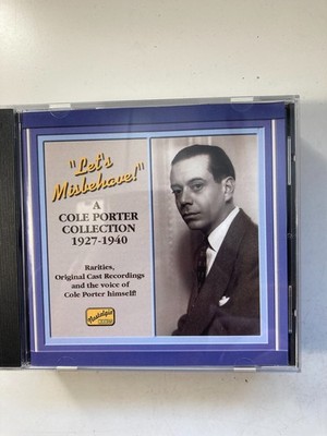 LETS MISBEHAVE A COLE PORTER COLLECTION 1927 - 1940 CD, EX