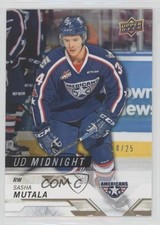 2018-19 Upper Deck CHL UD Midnight 18/25 Sasha Mutala #78 1r5