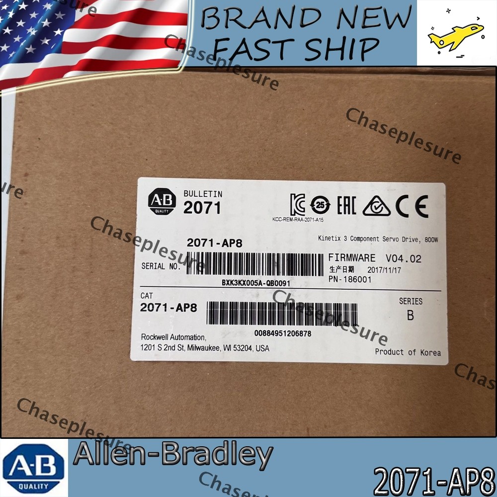 2071-AP8 NEW PLC New Component Servo Drive 2071-AP8Free Shipping US AB