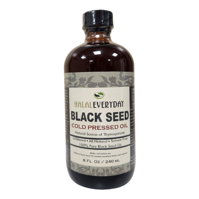 #ad Black Seed Oil 8 oz 100% Pure COLD PRESSED Cumin Nigella Sativa Non GMO GLASS $20.95