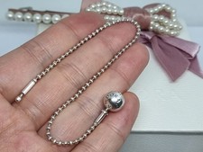 Genuine Pandora ESSENCE Beaded Chain Bracelet  925 ALE   💕 20cm   R11