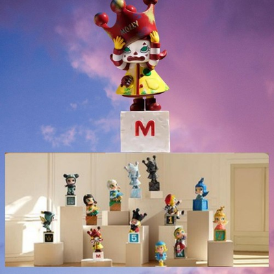 #ad MOLLY ANNIVERSARY STATUES CLASSICAL RETRO SERIES 2 FIGURE CONFIRMED TOY HOT $23.74