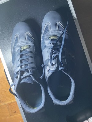  BOSS Hugo Boss Athleisure Sneakers   Size 45   Blue   Casual / Smart Trainers  