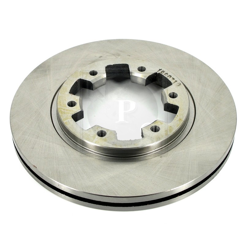 Disque de frein avant N330N64 Ford en alliage carbone resistant a la chaleur