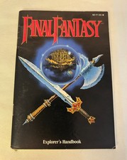Final Fantasy Nintendo NES 1990 Original Expl...
