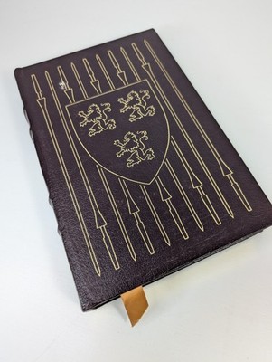 Ivanhoe, by Sir Walt Scott Easton  Press 1977 Collectors Ed. Leather VGC