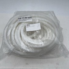 20m Roll 12mm Warm White Silicone Neon Flex Tube Diffuser Body IP67 LED Used