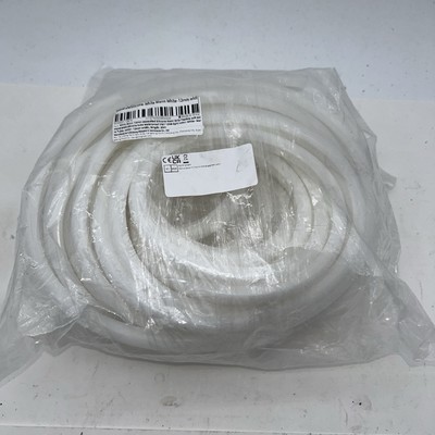 20m Rolle 12mm warmweiß Silikon Neon Flex Rohr Diffusor Gehäuse IP67 LED gebraucht