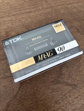 TDK MA-XG 90 Compact Cassette - 90min