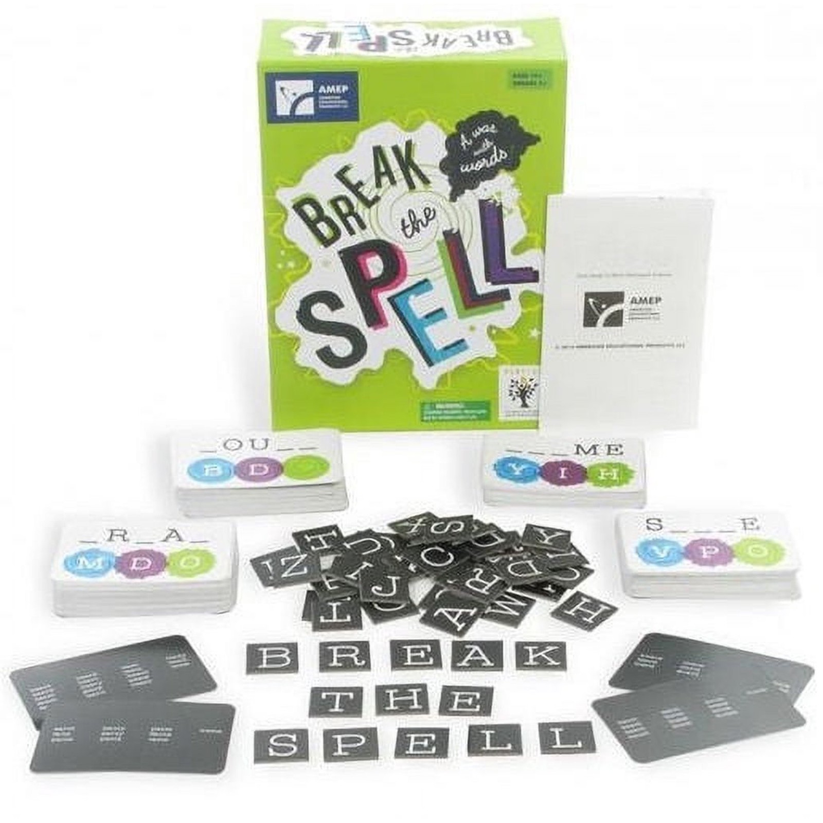 Американская образовательная продукция SR-1594 Break the Spell - игра Разрушь чары 3890₽