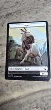 Goat Token Commander Legends: Battle for Baldur's Gate Regular MTG NM 