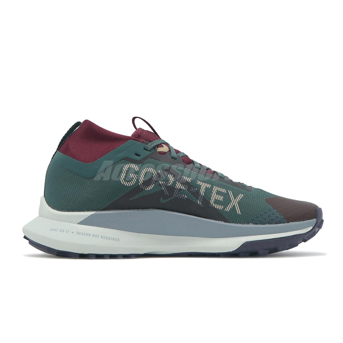 Nike React Pegasus Trail 4 GTX V2 Gore-Tex Green Men Running Shoes