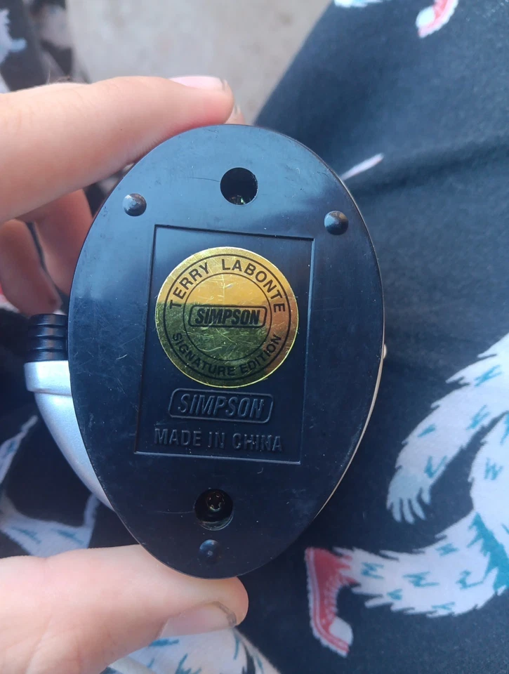 Mini casco Simpson réplica #514 Terry Labonte Kelloggs carreras NASCAR nuevo en caja Foto 3 de 4