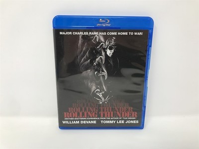 Rolling Thunder (Blu-ray, 1977) Canadian - Region A - NTSC Movie Film