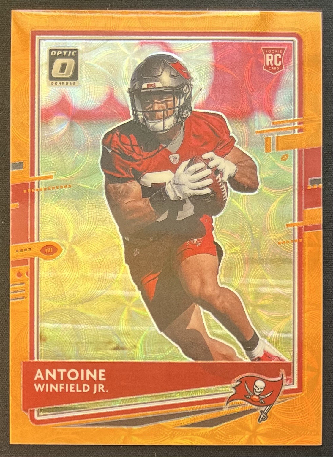 Antoine Winfield Jr. Panini Donruss Optic #138 Orange Scope