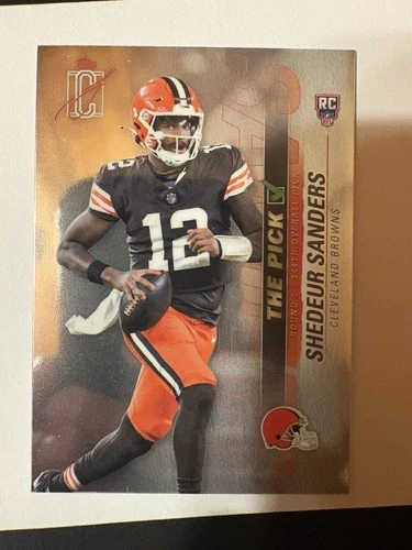 2025 Topps Signature Shedeur Sanders Base (RAW)