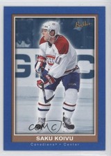 2005-06 Upper Deck Bee Hive Blue Saku Koivu #46 0s5