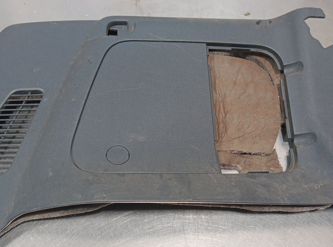 SMART FORTWO 2009 BRABUS RIGHT HAND LUGGAGE COMPARTMENT SIDE COVER A451 692 02 0