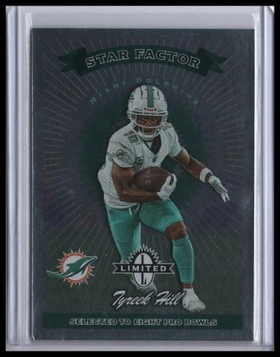 2023 Panini Limited Tyreek Hill 1997 Limited Exposure #18