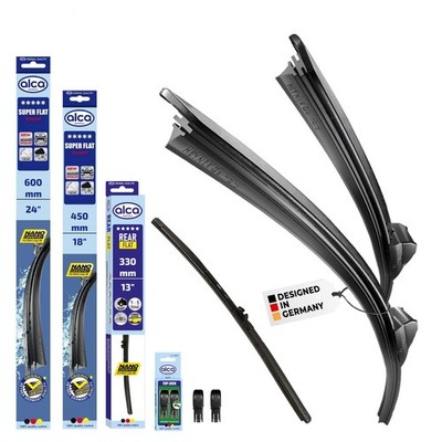 alca  Scheibenwischer-Set für VW TOURAN 1T3 von 05.2010 - 05.2015
