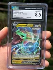 RAYQUAZA V - CGC 8.5 - 2023 POKEMON CROWN ZENITH HOLO - 100/159