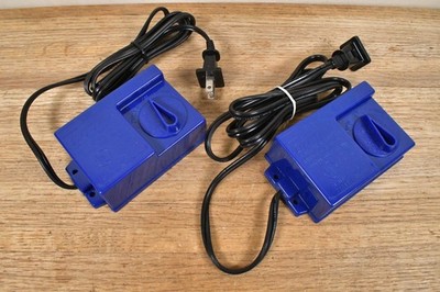 (2) NEW Life-Like Hobby Train Set Transformer Power Supply Speed Controllers