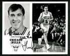 John Paxson Chicago Bulls Signed 8x10 Color Autographed Basketball Photo Auto