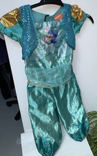 Shimmer And Shine or Jasmine Book Day Halloween Fancy Dress Costume - 3-4 Years.
