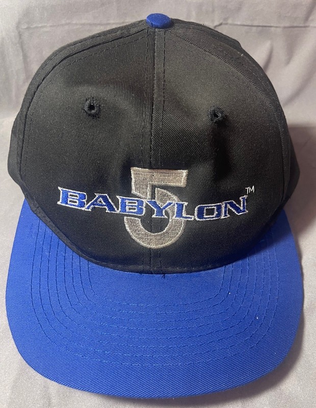 Babylon 5 Ball Cap and Star Fury Patch - Ugly But Well Hung (New)