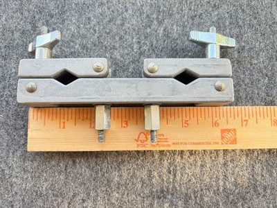  2-Way Multi Clamp for Drum / Cymbal Stands & Holders