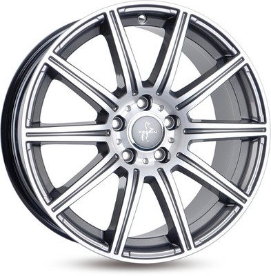 4x Alufelgen Keskin KT16 für Audi TT  FV9 8S ABE 18 Zoll Felgen