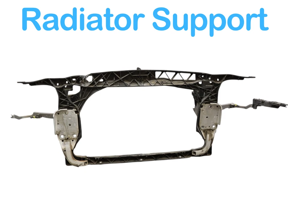 12-18 Audi A6 Quattro A6 Front Radiator Core Support Panel Bracket Frame OEM - Image 3 of 4