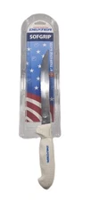 Dexter-Russel SofGrip, 8", Tiger Edge Slicer, White Handle SG142-8TE-PCP NEW!!!!