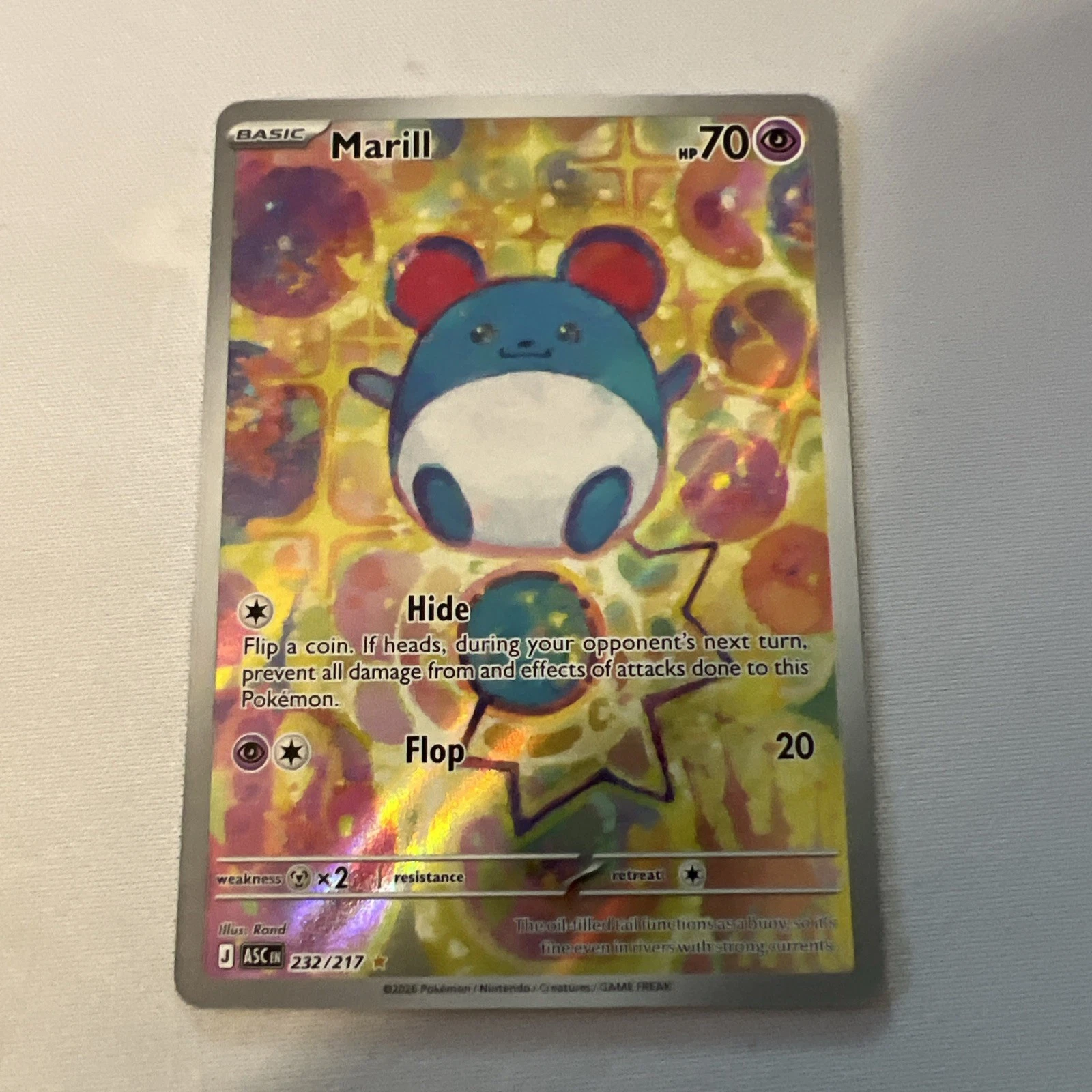 Marill - Ascended Heroes #232 Price & Value ($12.74) | PokeScope