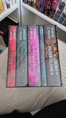Sarah J. Maas: A Court of Thorns and Roses Boxset (Englisch)