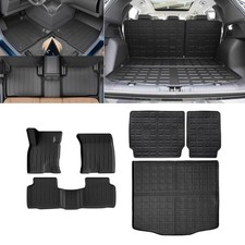 Rongtaod Floor Mats Compatible with 2020-2025 2026 Ford Escape Fit Fuel Tru...