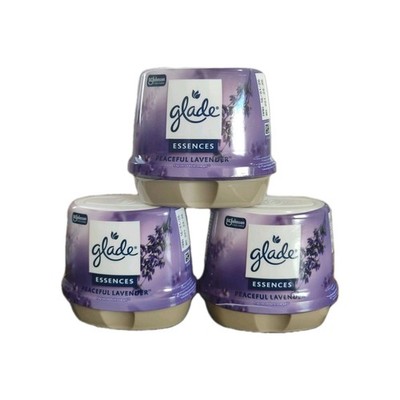 SCJOHNSON GLADE ESSENCES PEACEFUL LAVENDEL RAUM DUFT SET
