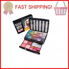 SHANY Glamour Girl Makeup Kit Eyeshadow Beauty Palette with Eye shadows, Blushes