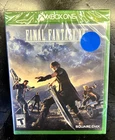 Final Fantasy XV for XBox One. Brand new in plastic packaging.