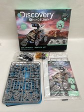 Discovery Mindblown/12-in-1 Solar Robot Creation 190-Piece Kit