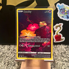 Pokemon TCG Comfey Crown Zenith Galarian Gallery GG14/GG70 Full Art Holo UR