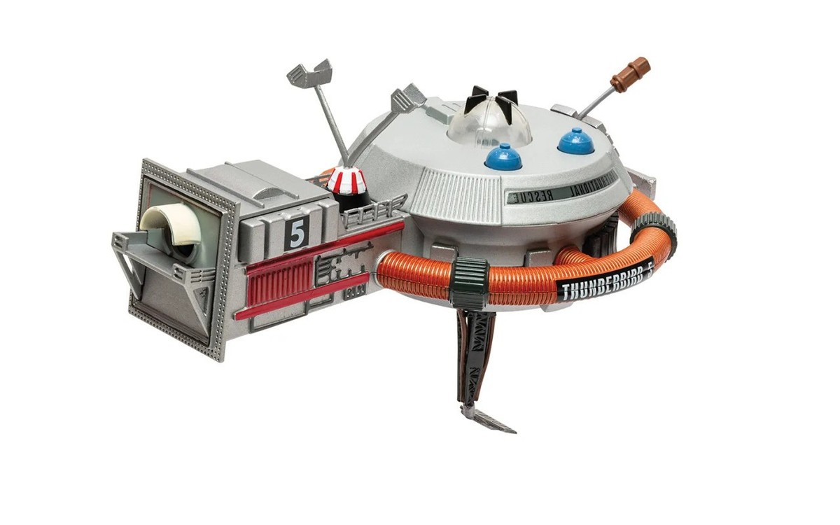 Thunderbirds F.A.B. Collection - Thunderbird 5 - DieCast TB5 Corgi