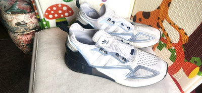 adidas ZX 2K Boost* in the Cloud White