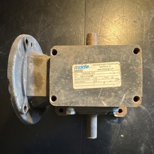 Morse Raider 206Q56LR20 Right Angle Speed Reducer 20:1 Ratio Gearbox