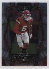 2022 Panini Select Club Level Bryan Cook #252 0nr3