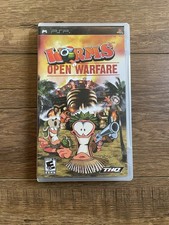 Worms: Open Warfare (Sony PSP, 2006) CIB Complete w/ Manual TESTED